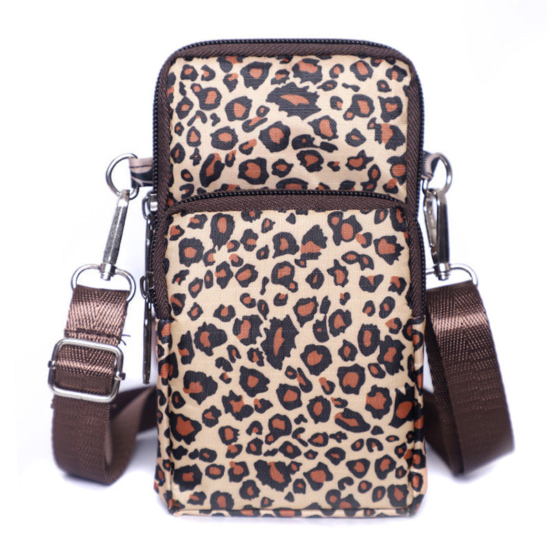 Tryckt Sport Armband & Crossbody Väska