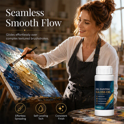 🎨 TIDSBEGRÄNSAD 49% RABATT! 💧 Gloss Boost Målarfernissa – Högglansig finish, UV-beständig & enkel att applicera – Skyddar & förhöjer ditt konstverk eller hantverk 🖌️