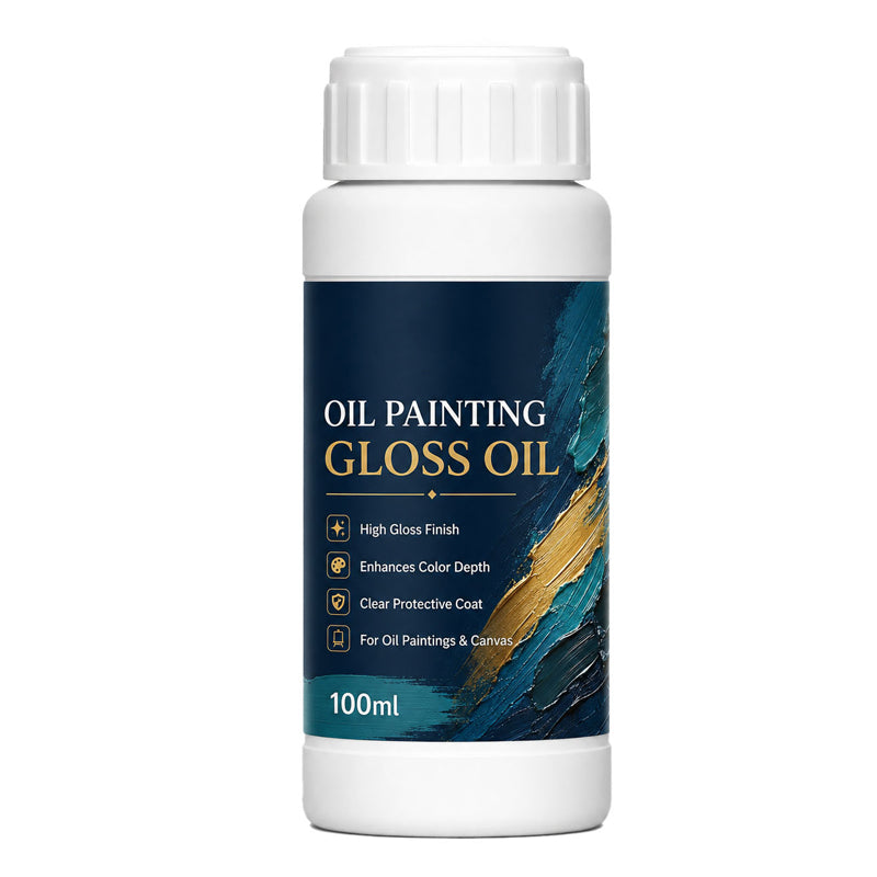 🎨 TIDSBEGRÄNSAD 49% RABATT! 💧 Gloss Boost Målarfernissa – Högglansig finish, UV-beständig & enkel att applicera – Skyddar & förhöjer ditt konstverk eller hantverk 🖌️