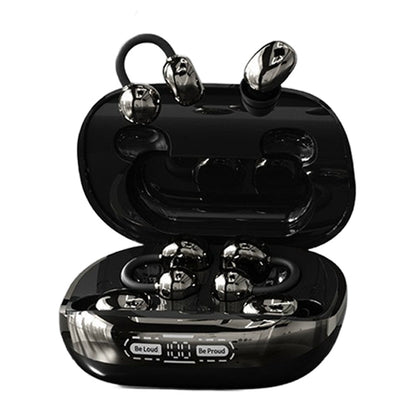🎧 Bluetooth 6.0 Clip-On & In-Ear Trådlösa Hörlurar