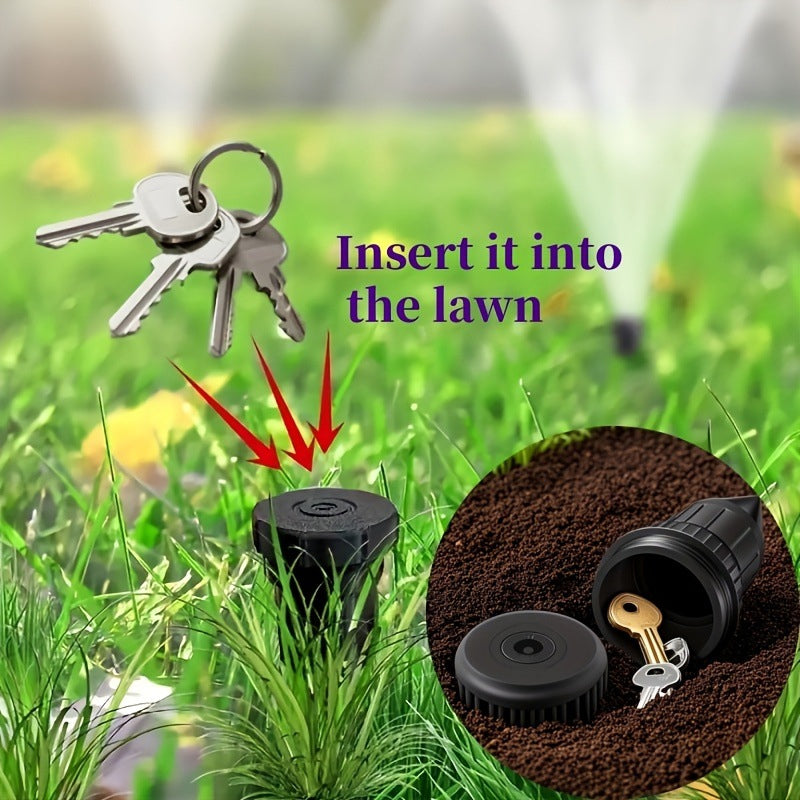 Utomhus Sprinklerhuvud Nyckelgömma