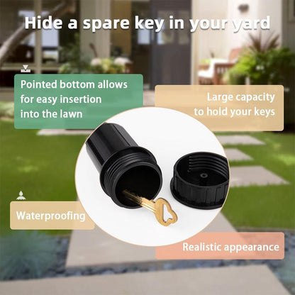Utomhus Sprinklerhuvud Nyckelgömma