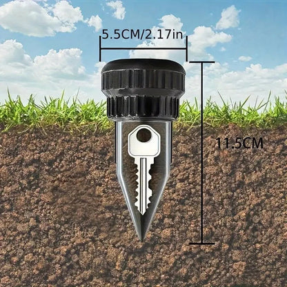 Utomhus Sprinklerhuvud Nyckelgömma