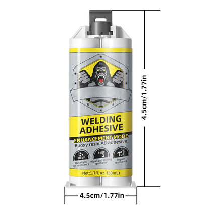 🔧 50% RABATT NU! Hållbart reparationssvetslim för metall – ersätter svetsning, vatten- & korrosionsbeständigt – perfekt för motorer, rör och maskiner 🛠️✨