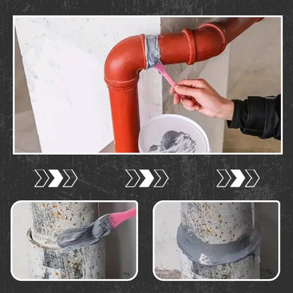 🔧 50% RABATT NU! Hållbart reparationssvetslim för metall – ersätter svetsning, vatten- & korrosionsbeständigt – perfekt för motorer, rör och maskiner 🛠️✨