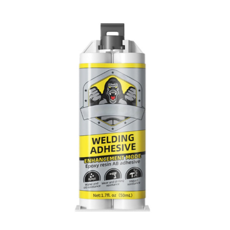 🔧 50% RABATT NU! Hållbart reparationssvetslim för metall – ersätter svetsning, vatten- & korrosionsbeständigt – perfekt för motorer, rör och maskiner 🛠️✨
