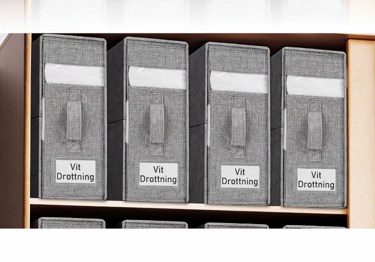 Perfekt present – Vikbar organiserare för lakan-set