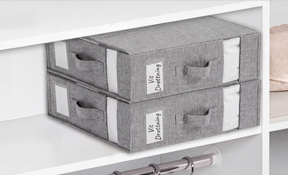 Perfekt present – Vikbar organiserare för lakan-set