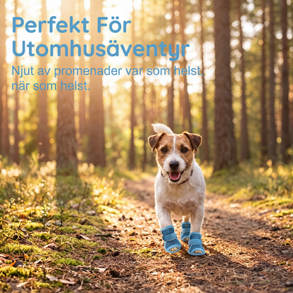 🔥 Sista dagen specialpris💥⚡Lätta halkfria hundstövlar i nät ☀️🐶 | För alla underlag inomhus och utomhus🐾