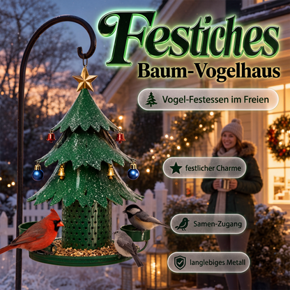 Julfuglematare i Julgransform