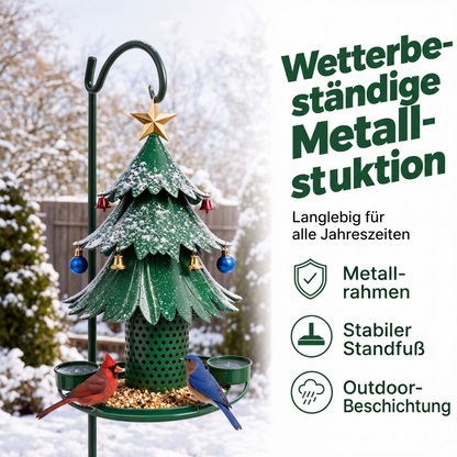 Julfuglematare i Julgransform