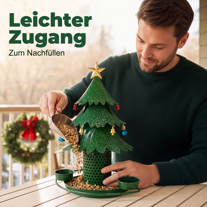 Julfuglematare i Julgransform