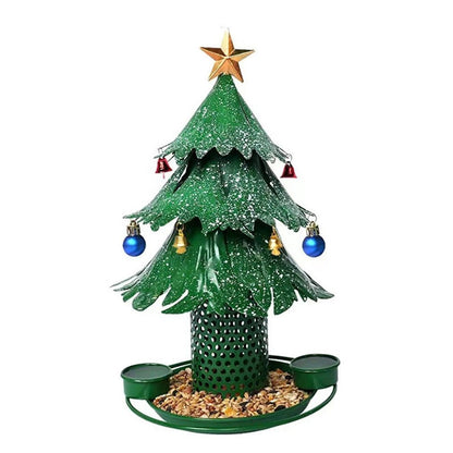 Julfuglematare i Julgransform
