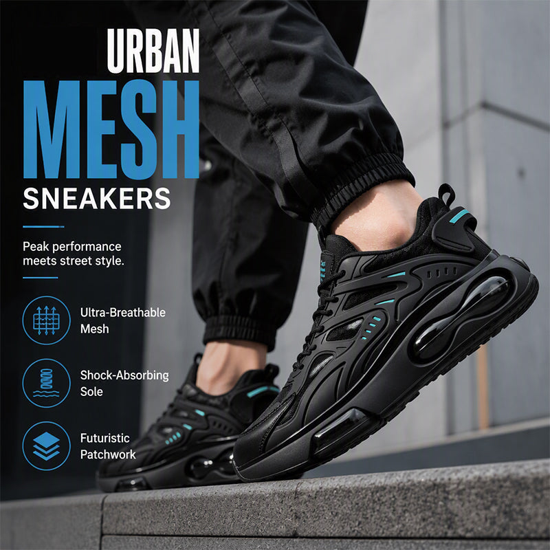 Andningsbara Chunky Sneakers