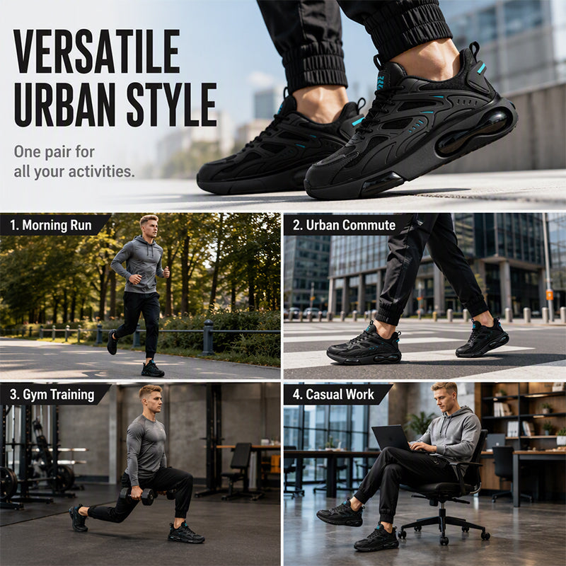 Andningsbara Chunky Sneakers