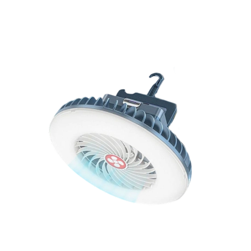 Portabel fläktlampa