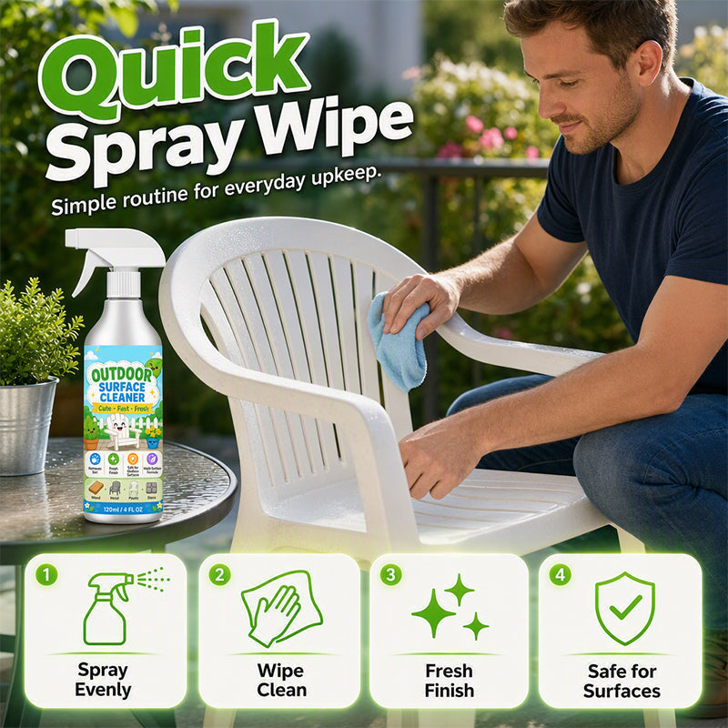 🎉 2026 Rea — Över 15 000 sålda! 🌿 Spray & Torka, Uteplatsen Ser Ny Ut – Trä, Metall, Plast & Sten! 🏠