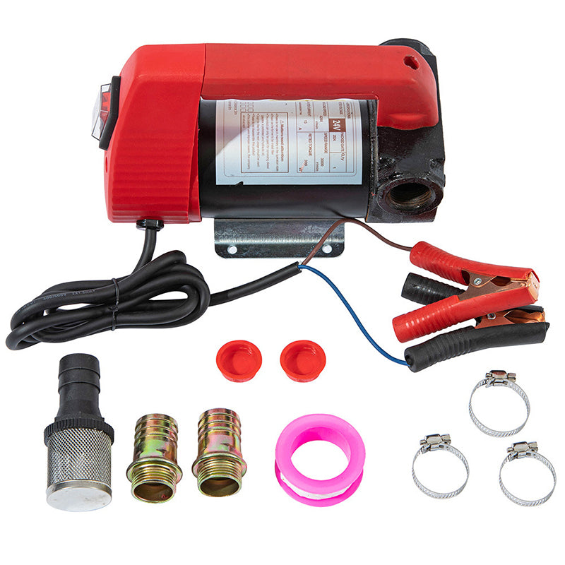 ⛽ 50% RABATT NU! 🔧 Bärbar Dieselpump – Hög flödeskapacitet, hållbar & enkel att använda – Perfekt för bränsleöverföring på gårdar, båtar & verkstäder 🚜