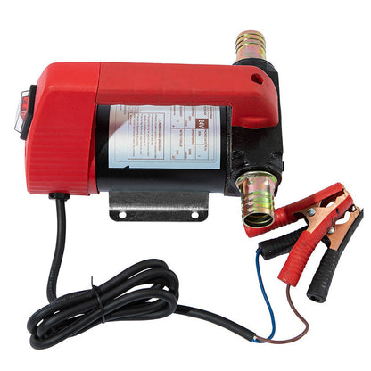 ⛽ 50% RABATT NU! 🔧 Bärbar Dieselpump – Hög flödeskapacitet, hållbar & enkel att använda – Perfekt för bränsleöverföring på gårdar, båtar & verkstäder 🚜