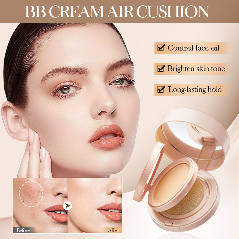 💄50% RABATT! 🔥 2‑i‑1 Air Cushion BB‑kräm och Kompaktpuder