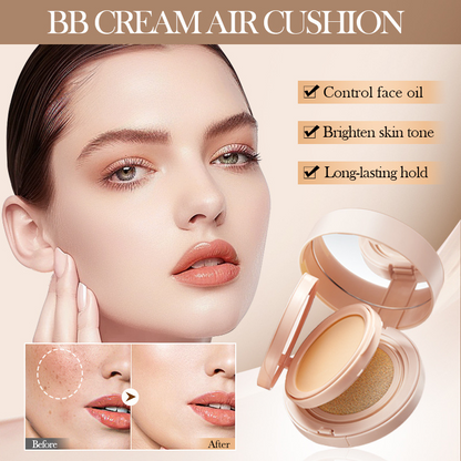 💄50% RABATT! 🔥 2‑i‑1 Air Cushion BB‑kräm och Kompaktpuder