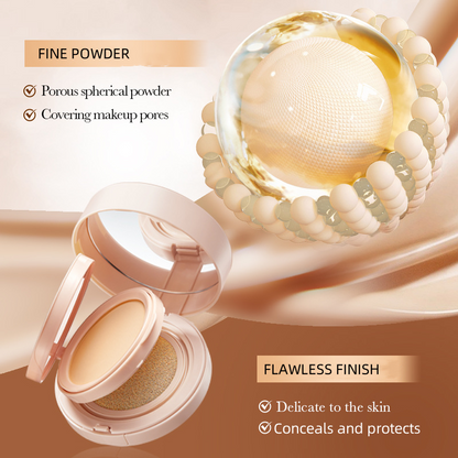 💄50% RABATT! 🔥 2‑i‑1 Air Cushion BB‑kräm och Kompaktpuder