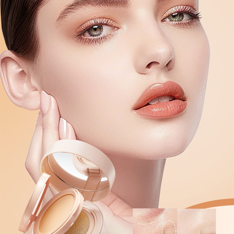 💄50% RABATT! 🔥 2‑i‑1 Air Cushion BB‑kräm och Kompaktpuder