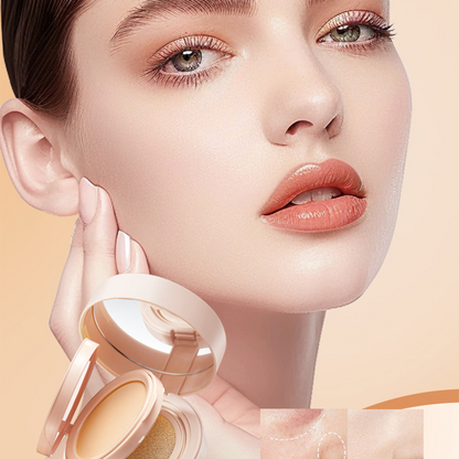 💄50% RABATT! 🔥 2‑i‑1 Air Cushion BB‑kräm och Kompaktpuder