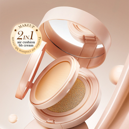 💄50% RABATT! 🔥 2‑i‑1 Air Cushion BB‑kräm och Kompaktpuder