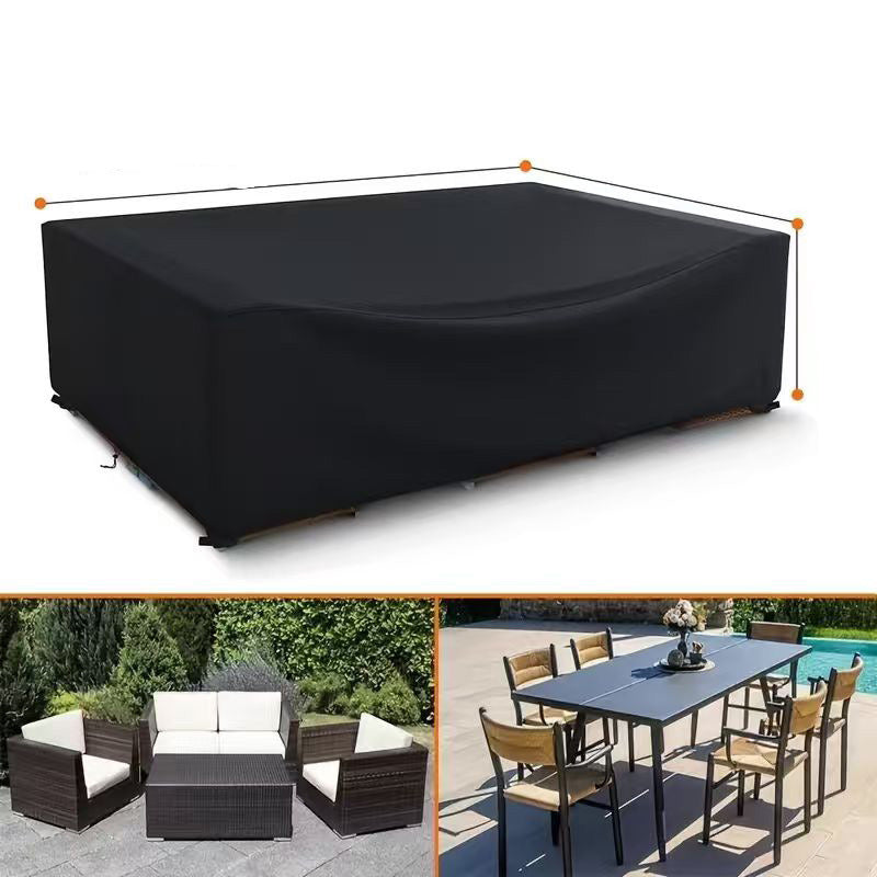 🪑 Skyddsöverdrag för utemöbler för alla årstider ✨🌧️ – Oxford 210D | Vattentätt | UV-skydd | 10 storlekar | 2 färger | 50% RABATT