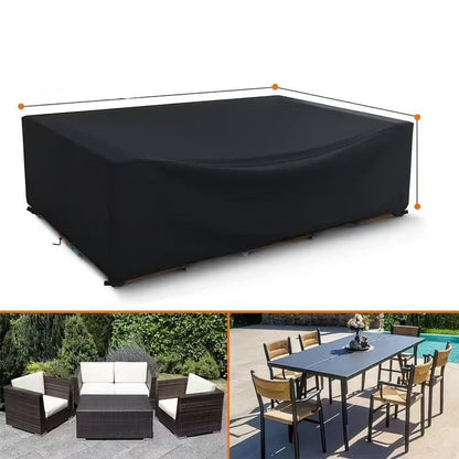 🪑 Skyddsöverdrag för utemöbler för alla årstider ✨🌧️ – Oxford 210D | Vattentätt | UV-skydd | 10 storlekar | 2 färger | 50% RABATT