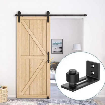 🚪 50 % RABATT NU! 🔧 Kraftig väggmonterad golvstyrning – justerbar, tyst rullning & hållbar – perfekt för skjutdörrar i hemmet 🏠
