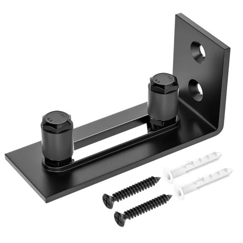 🚪 50 % RABATT NU! 🔧 Kraftig väggmonterad golvstyrning – justerbar, tyst rullning & hållbar – perfekt för skjutdörrar i hemmet 🏠