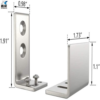 🚪 50 % RABATT NU! 🔧 Kraftig väggmonterad golvstyrning – justerbar, tyst rullning & hållbar – perfekt för skjutdörrar i hemmet 🏠