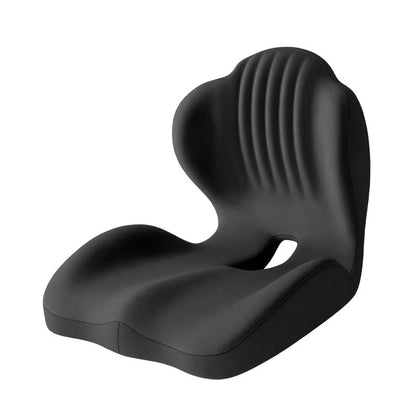 🪑 50 % RABATT NU! ✨ Ergonomisk Sittdyna i Memory Foam med Ryggstöd – Bekväm & Stödjande För Hem, Kontor & Bil