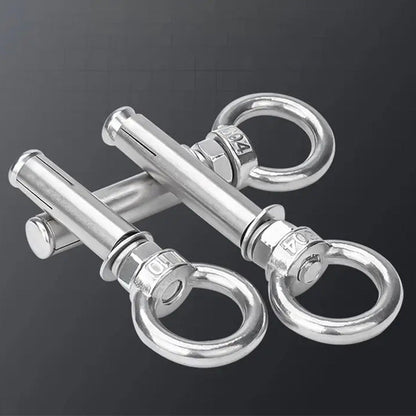 6PCS/Pack 304 rostfritt stål lyftring expansionsskruv