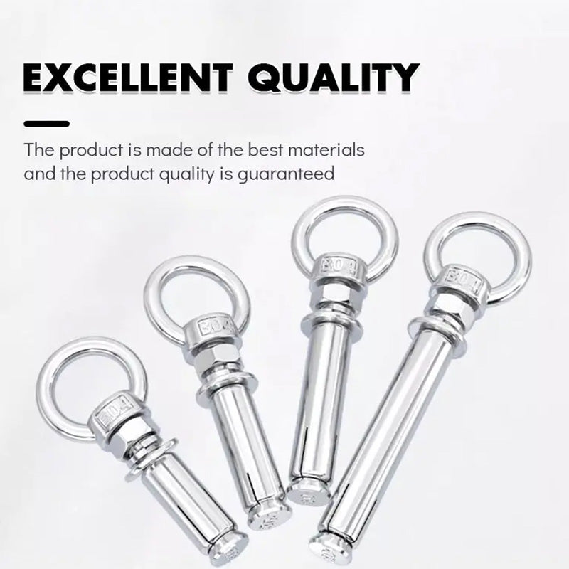 📢📢50% RABATT NU!! ⏰6PCS/Pack 304 rostfritt stål lyftring expansionsskruv