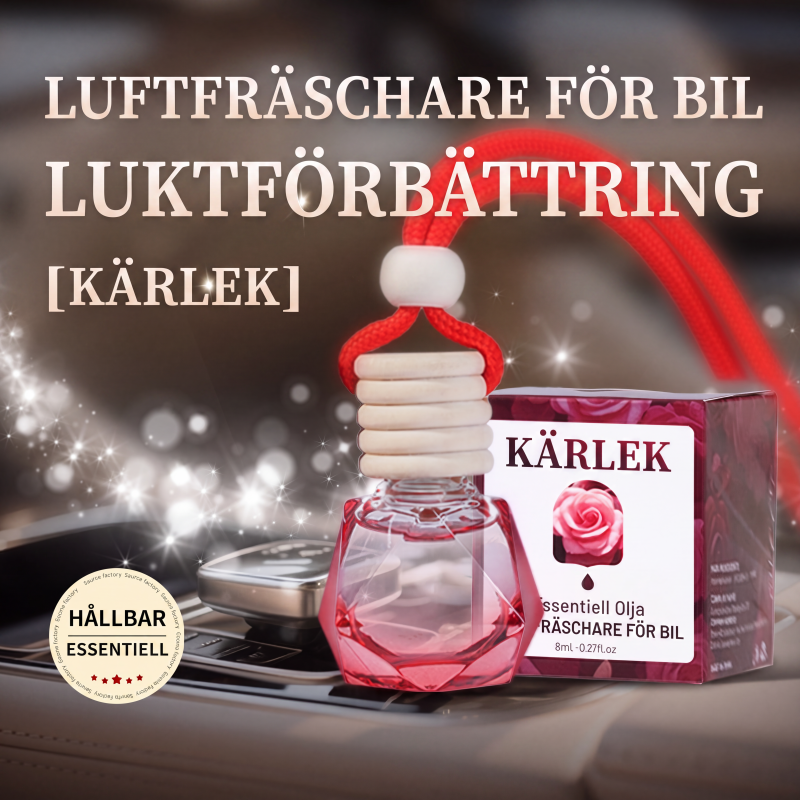 Luktborttagande bilparfymdiffusor