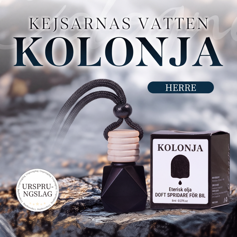 Luktborttagande bilparfymdiffusor