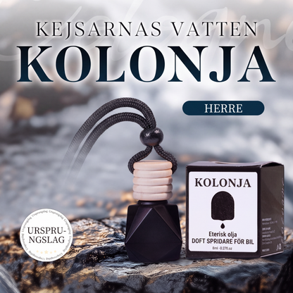Luktborttagande bilparfymdiffusor
