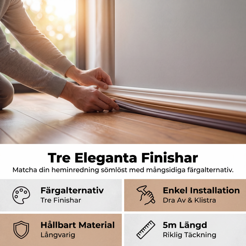 📢📢50 % RABATT !! ⏰Flexibel formgjutningslist för väggkanter