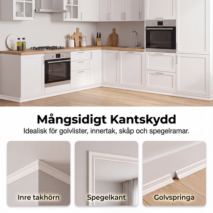 📢📢50 % RABATT !! ⏰Flexibel formgjutningslist för väggkanter
