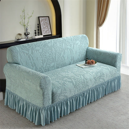 🛋️ 50% RABATT NU!✨ Halkfritt Sofaöverdrag – Heltäckande, sitter på plats & glider inte – Passar de flesta soffor – Bekvämt för vardagsbruk ✨