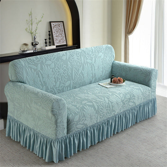 🛋️ 50% RABATT NU!✨ Halkfritt Sofaöverdrag – Heltäckande, sitter på plats & glider inte – Passar de flesta soffor – Bekvämt för vardagsbruk ✨