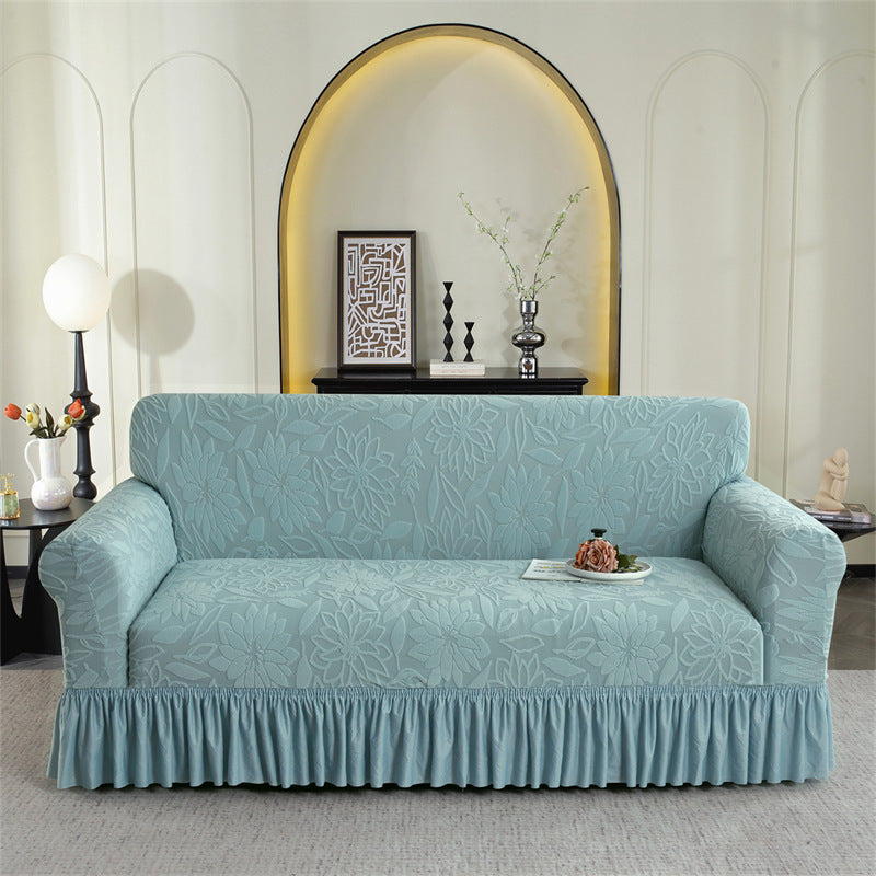 🛋️ 50% RABATT NU!✨ Halkfritt Sofaöverdrag – Heltäckande, sitter på plats & glider inte – Passar de flesta soffor – Bekvämt för vardagsbruk ✨
