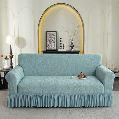 🛋️ 50% RABATT NU!✨ Halkfritt Sofaöverdrag – Heltäckande, sitter på plats & glider inte – Passar de flesta soffor – Bekvämt för vardagsbruk ✨