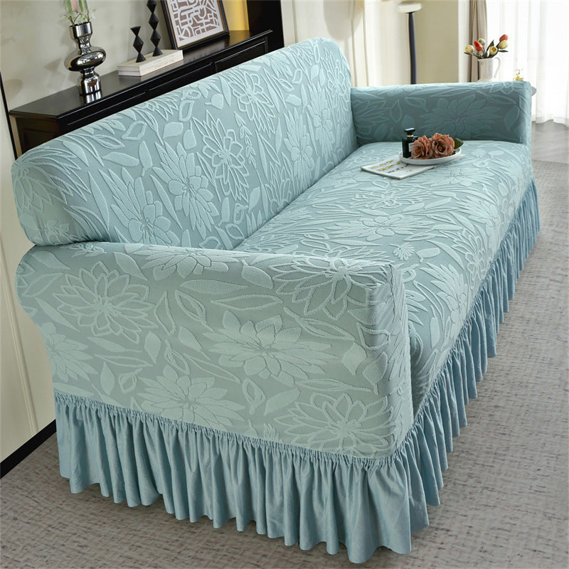 🛋️ 50% RABATT NU!✨ Halkfritt Sofaöverdrag – Heltäckande, sitter på plats & glider inte – Passar de flesta soffor – Bekvämt för vardagsbruk ✨