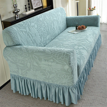🛋️ 50% RABATT NU!✨ Halkfritt Sofaöverdrag – Heltäckande, sitter på plats & glider inte – Passar de flesta soffor – Bekvämt för vardagsbruk ✨
