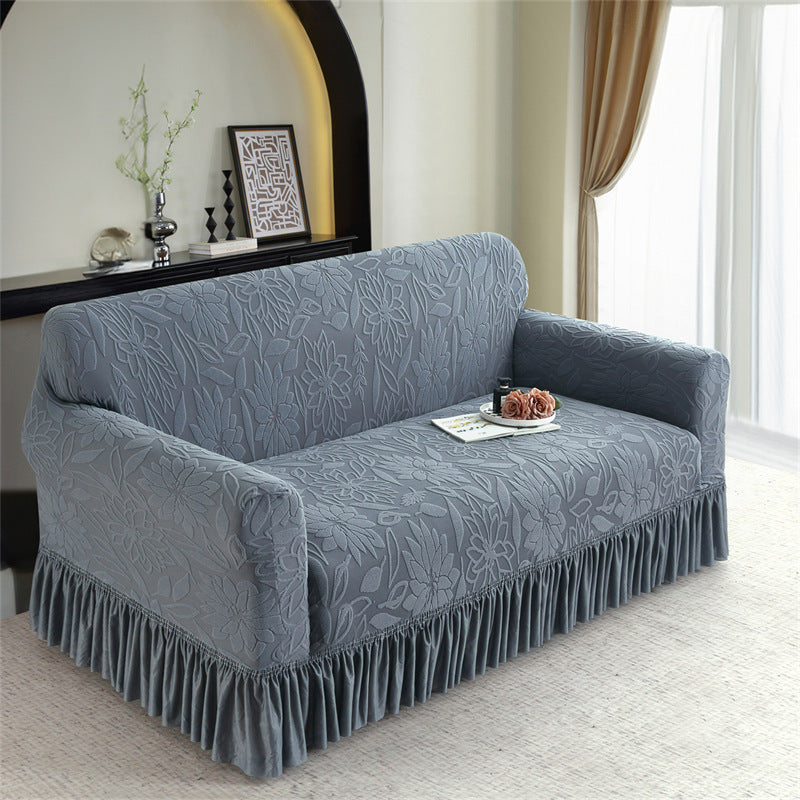 🛋️ 50% RABATT NU!✨ Halkfritt Sofaöverdrag – Heltäckande, sitter på plats & glider inte – Passar de flesta soffor – Bekvämt för vardagsbruk ✨
