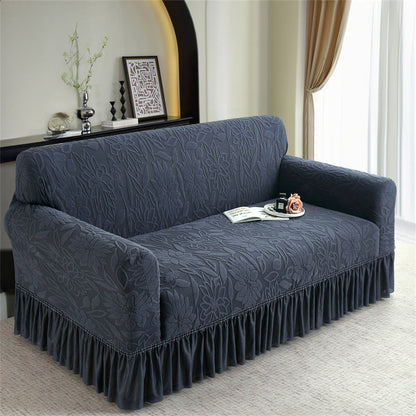 🛋️ 50% RABATT NU!✨ Halkfritt Sofaöverdrag – Heltäckande, sitter på plats & glider inte – Passar de flesta soffor – Bekvämt för vardagsbruk ✨